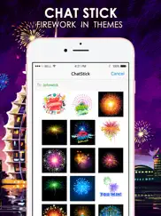 fireworks emoji stickers keyboard themes chatstick ipad images 1