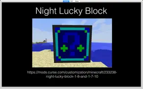 lucky block mod for minecraft iphone images 4