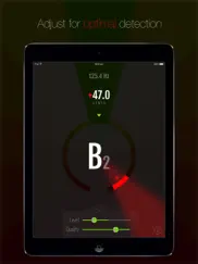 pitch - chromatic tuner ipad images 3
