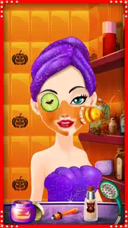 halloween salon, dress up, spa makeover kids games iphone images 1