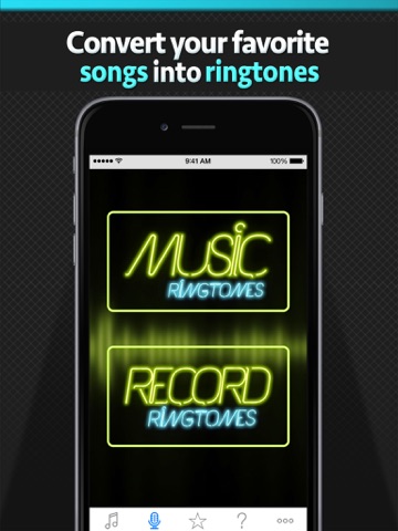 free ringtone downloader - download the best ringtones iPad Captures Décran 4