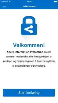 Azure Information Protection iphone bilder 0