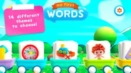 my first words - early english spelling and puzzle game with flash cards for preschool babies by play toddlers iphone images 3