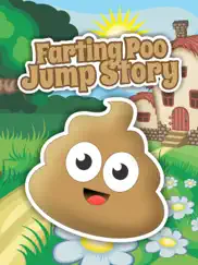 farting poo jump story ipad images 1