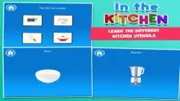 in the kitchen flash cards for kids iphone images 2