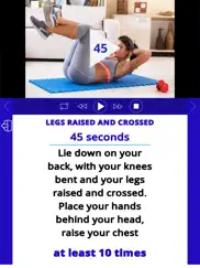 fit me - fitness workout at home free ipad resimleri 4