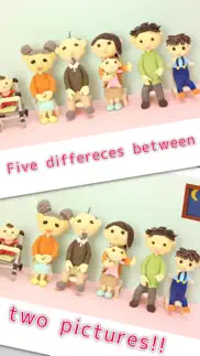 find differences - clay art - iphone images 1