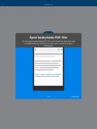Azure Information Protection ipad bilder 3