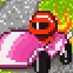 tiny kart rocket hero speeding free racing games logo, reviews