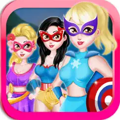 the princess superhero girls logo, reviews