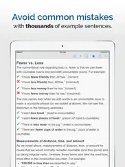 complete english grammar rules ipad resimleri 3