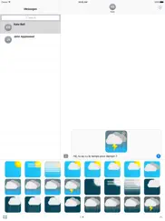 meteociel weather stickers pack iPad Captures Décran 1