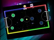 neon air hockey glow in the dark space table game ipad images 2