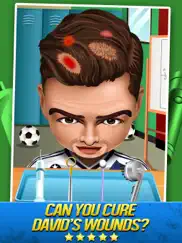 soccer doctor surgery salon - kid games free ipad images 1