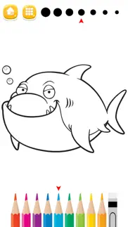 sea animals coloring pages for preschool and kindergarten hd free iphone images 4