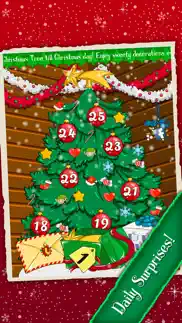 christmas 2015 - 25 free surprises advent calendar iphone resimleri 3