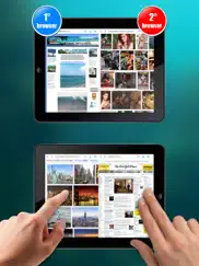 double browser pro iPad Captures Décran 2