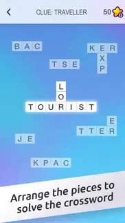 crossword jigsaw - word search and brain puzzle with friends iphone images 2