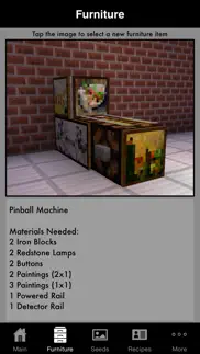 guidecraft - furniture, guides, + for minecraft iphone images 3