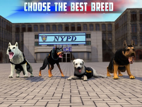 police dog simulator 3d iPad Captures Décran 3