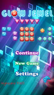 jewel glow in the dark - new tetroid puzzle game iphone images 1