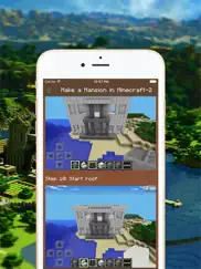 free mc house guide for minecraft pe ipad images 1