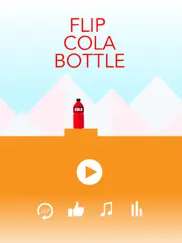 flip cola bottle challenge ipad images 1