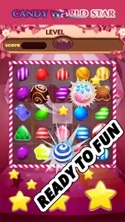 candy world star iphone images 2