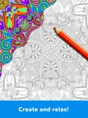 adult coloring book - coloring book for adults ipad images 2