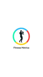 fitness metrica - puissance et indicateurs iPhone Captures Décran 1