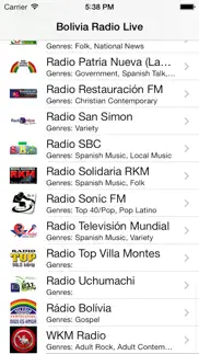 bolivia radio live player (la paz/quechua/aymara) iphone images 3