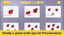 preschool math app - first numbers and counting games for toddlers and pre-k kids iphone images 1