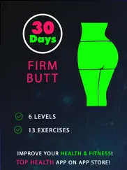 30 day firm butt fitness challenges ipad images 1