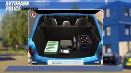 autobahn police simulator iPhone Captures Décran 4