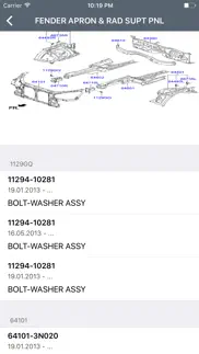 hyundai car parts - etk parts diagrams iPhone Captures Décran 3