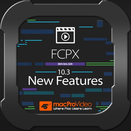 FCPX 10.3 New Features app reviews download
