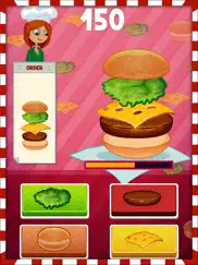 christmas burger maker - cooking game for kids ipad images 1