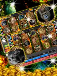 super fortune gorilla jackpot slots casino machine ipad images 1