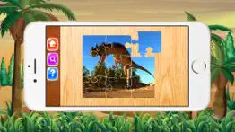 dino puzzle jigsaw dinosaur games for kid toddlers iphone images 1