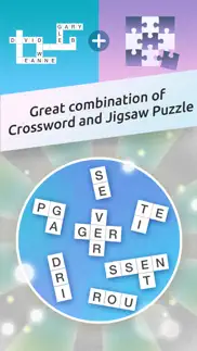 crossword jigsaw - word search and brain puzzle with friends iphone images 1