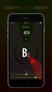 pitch - chromatic tuner iphone images 3