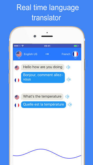 voice & text translate iphone capturas de pantalla 2