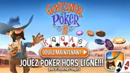 governor of poker 2 - offline iPhone Captures Décran 1