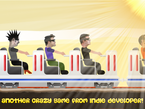 celeb rush - crazy ride with a celebrity and the roller coaster iPad Captures Décran 2