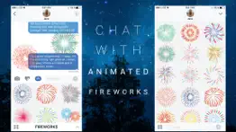 animated fireworks sticker app iphone images 3