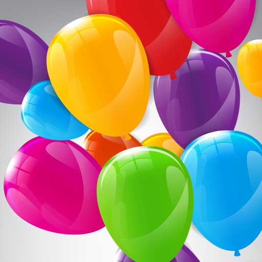 Animated Balloons for iMessage app reviews download