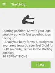 stretch up workout ipad images 1