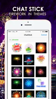 fireworks emoji stickers keyboard themes chatstick iphone images 1