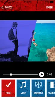 slidezilla - make videos with awesome transitions and filters (was mega slideshow) iphone images 1