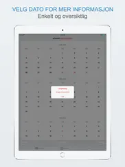 norske helligdager iPad Captures Décran 4